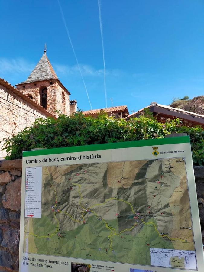 Cal Ferrer Habitatge Rural Villa Cava Dış mekan fotoğraf